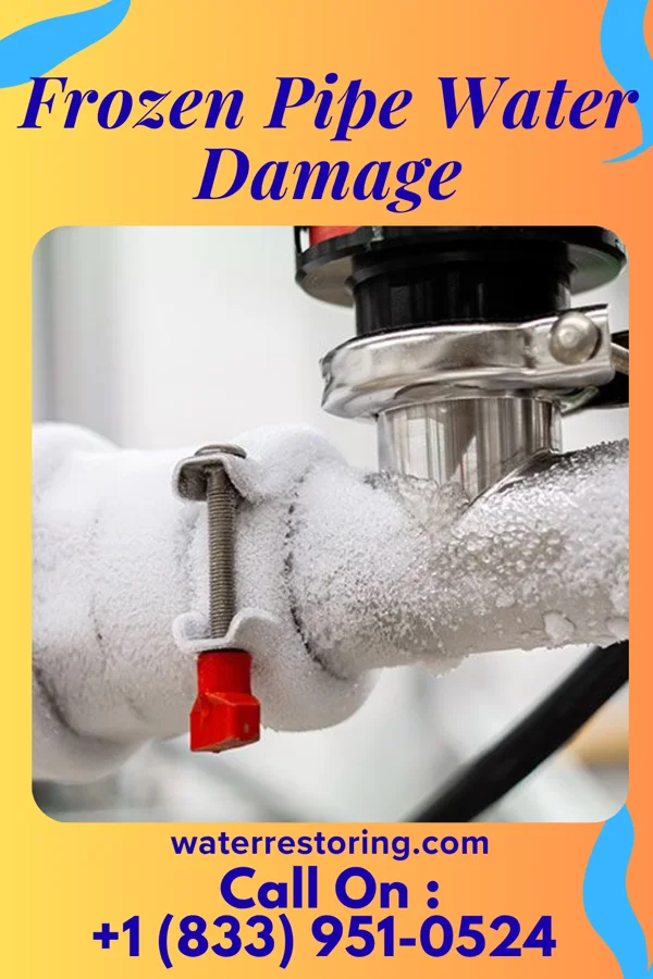 Frozen Pipe Water Damage in Hamel, IL